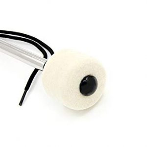 Gizhome 2 Pieces Bass Drum Mallet with Wool Felt Head Instrument - Image 4