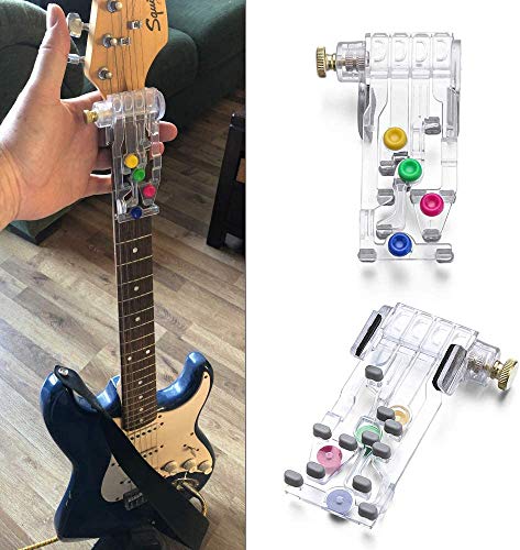 Guitar Beginner One-Key Chord Assisted Learning Tools