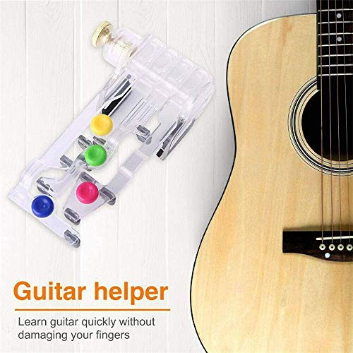 Guitar Beginner One-Key Chord Assisted Learning Tools