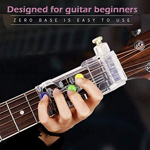 Guitar Chord Learning System Practice Aid Tool,Classical Guitar Tuners