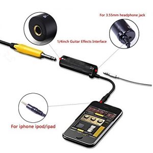 Studio-Quality Sound Anywhere with Guitar Effects Interface Adapter for iPhone, iPad, iPod Touch - Image 6