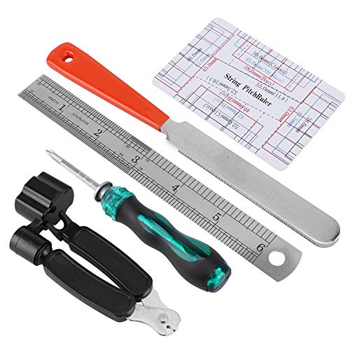 Guitar Repair Tools 20PCs Guitar Tool with String Organizer