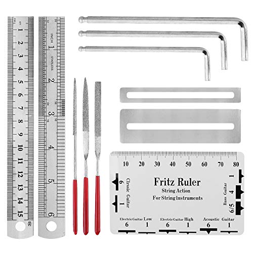 Guitar Repair Tools 20PCs Guitar Tool with String Organizer