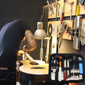 Guitar Tool Kit Repairing Maintenance Tools String Organizer - Image 7