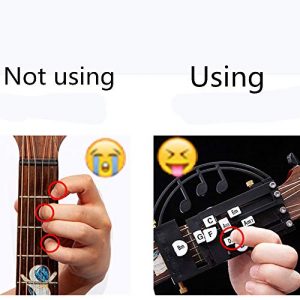 One-Key Chord Assisted Guitar Tool – Easy Chord Fingering for Beginners & Pain-Free Learning - Image 7