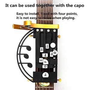 One-Key Chord Assisted Guitar Tool – Easy Chord Fingering for Beginners & Pain-Free Learning - Image 8