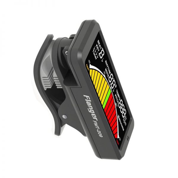 Guitar Tuner Digital Clip-on Guitar Tuner with Clip Mount