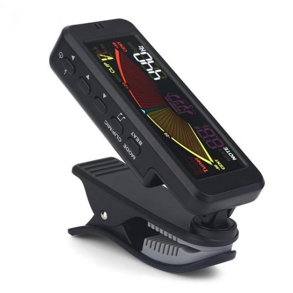 Guitar Tuner Digital Clip-on Guitar Tuner with Clip Mount