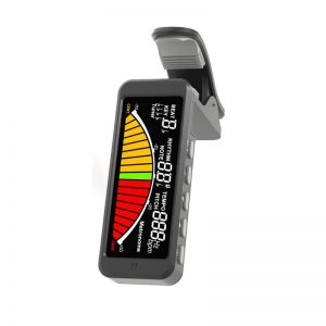 Guitar Tuner Digital Clip-on Guitar Tuner with Clip Mount - Image 5