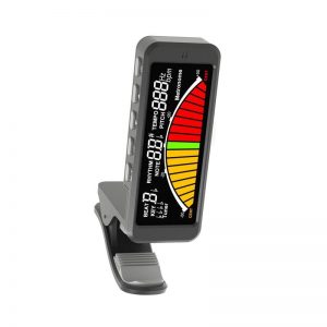 Guitar Tuner Digital Clip-on Guitar Tuner with Clip Mount