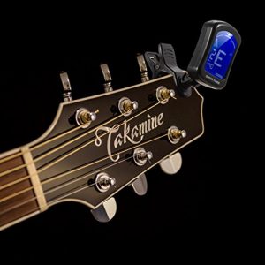 Guitar Tuner Clip-On: Perfect Tuning for Guitars, Ukuleles, Violins, Bass - Anywhere, Anytime! - Image 7