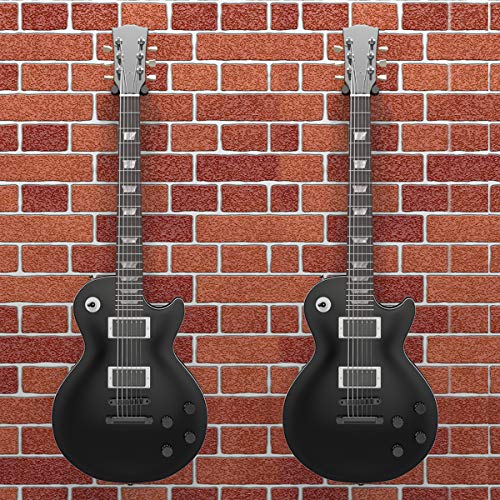 Guitar Wall Hangers, 6 Pack Wall Mount Guitar Holders