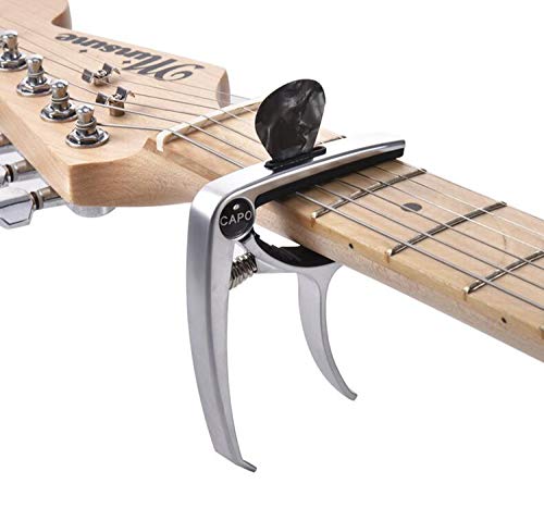 HUNDUN Guitar Capo Metal Capo for Acoustic and Electric Guitars