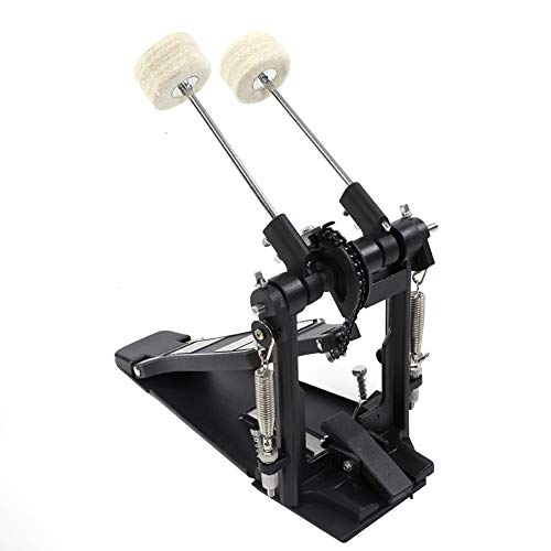 Heavy Duty Drum Pedal, Double Bass Dual Foot Kick Pedal