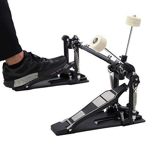 Heavy Duty Drum Pedal, Double Bass Dual Foot Kick Pedal