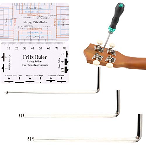 Hidear Guitar Repairing Maintenance Tool Kit