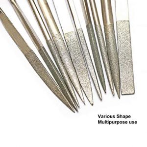 Holmer Needle Guitar Fret Nut Saddle Files Guitar Repair - Image 7