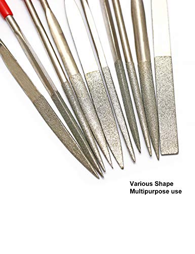 Holmer Needle Guitar Fret Nut Saddle Files Guitar Repair