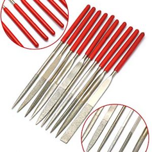Holmer Needle Guitar Fret Nut Saddle Files Guitar Repair - Image 3
