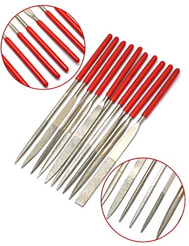 Holmer Needle Guitar Fret Nut Saddle Files Guitar Repair