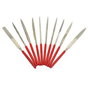 Holmer Needle Guitar Fret Nut Saddle Files Guitar Repair - Image 8