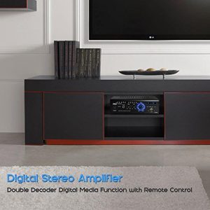 Home Audio Power Amplifier System - 2x120W Dual Channel - Image 7