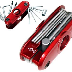 Ibanez Quick Access Multi Tool, Red - Image 2
