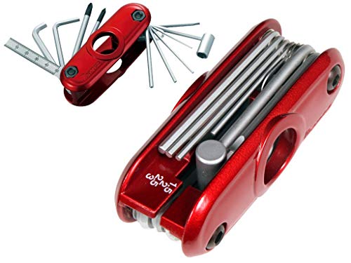 Ibanez Quick Access Multi Tool, Red