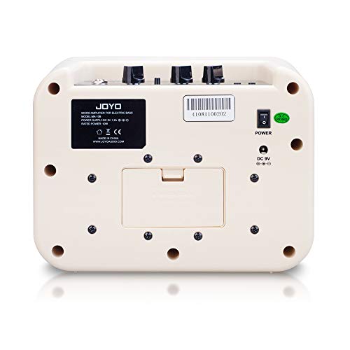JOYO 10W Mini Bass Amp, Dual Channel Bass Guitar Amplifier