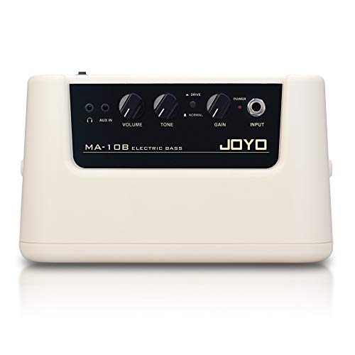 JOYO 10W Mini Bass Amp, Dual Channel Bass Guitar Amplifier