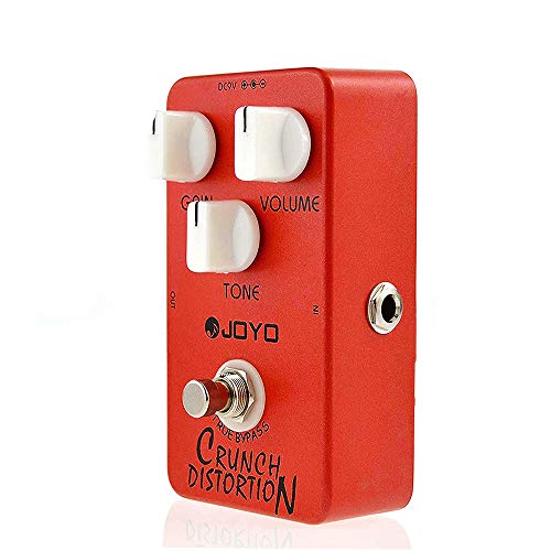 JOYO Crunch Distortion Pedal, British Classic Rock Distortion