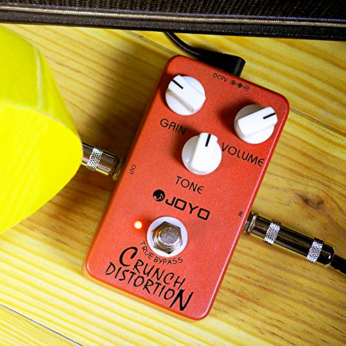 JOYO Crunch Distortion Pedal, British Classic Rock Distortion