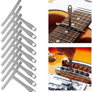 KONIBN 15 Pieces Guitar Luthier Tools Set, Including Guitar Radius Gauge - Image 3
