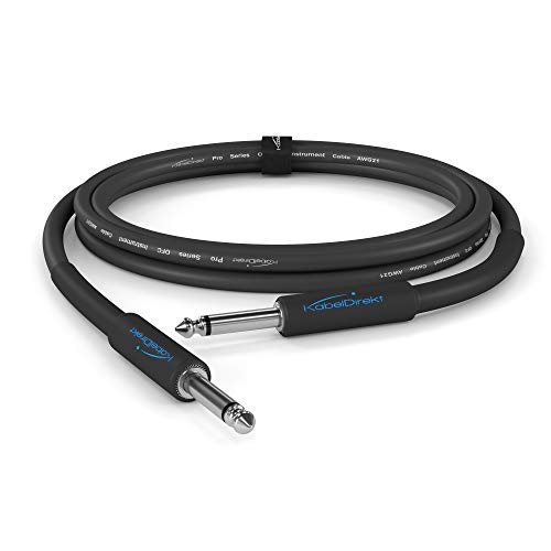 Pro Series 6.3mm Mono Instrument Cable - 20ft of Musical Brilliance
