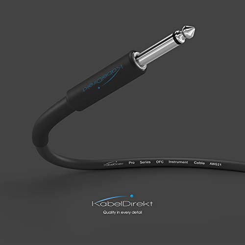 Pro Series 6.3mm Mono Instrument Cable - 20ft of Musical Brilliance