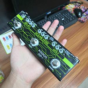 Koogo Guitar Multi Effect Pedal Delay Reverb Distortion - Image 6
