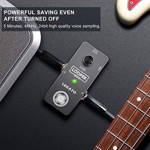 LEKATO Electric Guitar Looper Effect Pedal Loop Pedal - Image 6