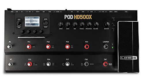 Line 6 POD Guitar Floor Multi-Effects Pedal