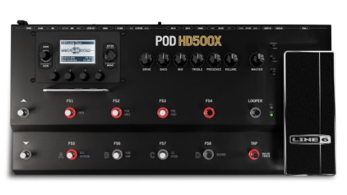 Line 6 POD Guitar Floor Multi-Effects Pedal
