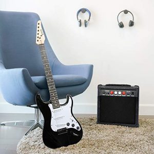 LyxPro Electric Guitar Amp 20 Watt Amplifier, Built In Speaker Headphone - Image 5