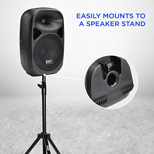 LyxPro SPA-8 Compact 8" Portable PA System, 100-Watt