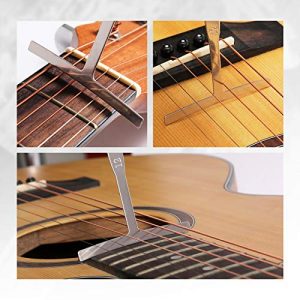 Complete MIFOGE 45-Piece Guitar Repair Tool Kit – The Ultimate Maintenance Set for Guitars, Basses, Ukuleles & More - Image 6