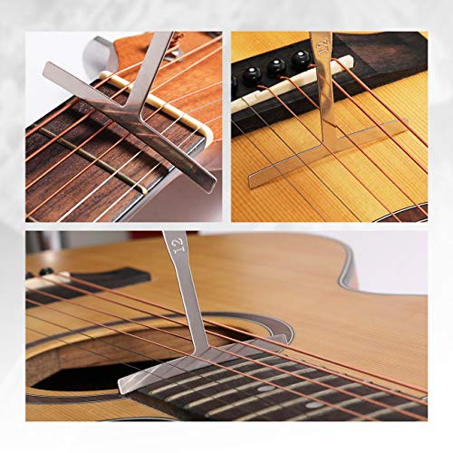 Complete MIFOGE 45-Piece Guitar Repair Tool Kit – The Ultimate Maintenance Set for Guitars, Basses, Ukuleles & More