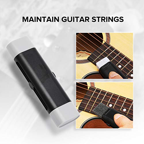 Complete MIFOGE 45-Piece Guitar Repair Tool Kit – The Ultimate Maintenance Set for Guitars, Basses, Ukuleles & More