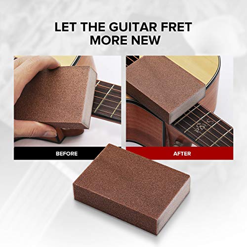 Complete MIFOGE 45-Piece Guitar Repair Tool Kit – The Ultimate Maintenance Set for Guitars, Basses, Ukuleles & More