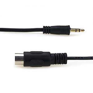 MOBOREST 3.5mm(1/8inch) TRS to 5-Pin DIN MIDI Cable Adapter Connect - Image 5