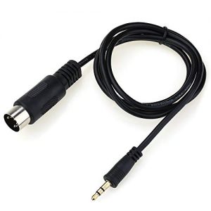 MOBOREST 3.5mm(1/8inch) TRS to 5-Pin DIN MIDI Cable Adapter Connect - Image 7