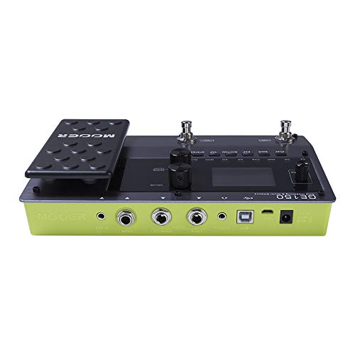 MOOER Electric Guitar Amp Modelling Multi Effects Pedal
