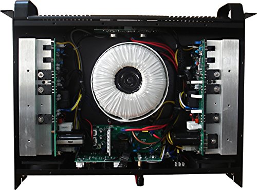 MUSYSIC Professional 2 Channel, 7000 Watts DJ PA Power Amplifier
