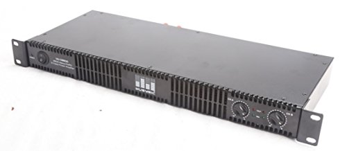 Musysic Professional 2 Channel 8500W D-Class Power Amplifier MU-D8500 – High Power, Efficient Sound Performance
